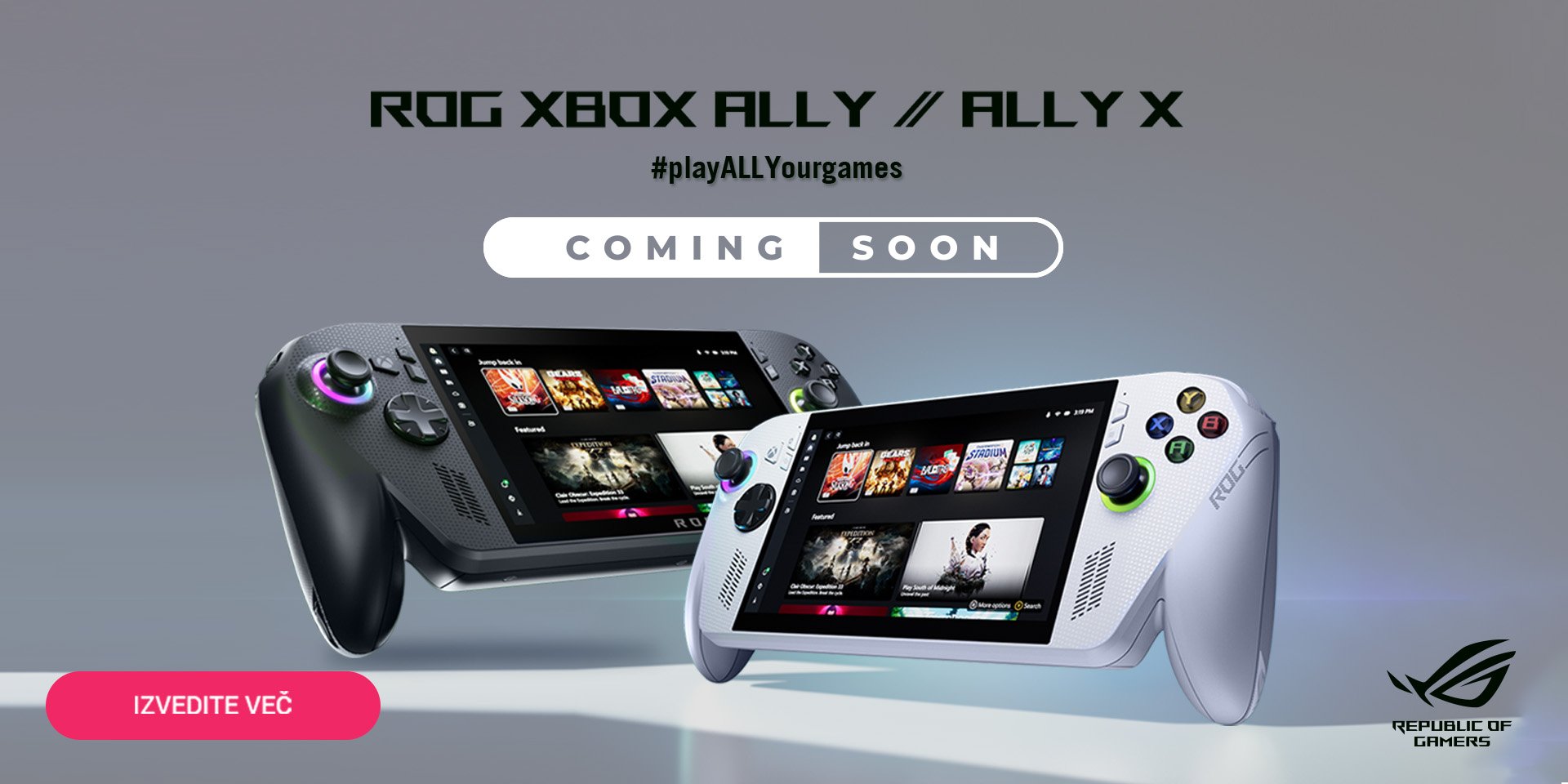 ROG Xbox Ally prenaročilo